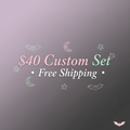 Discounted Custom Press-On Set
