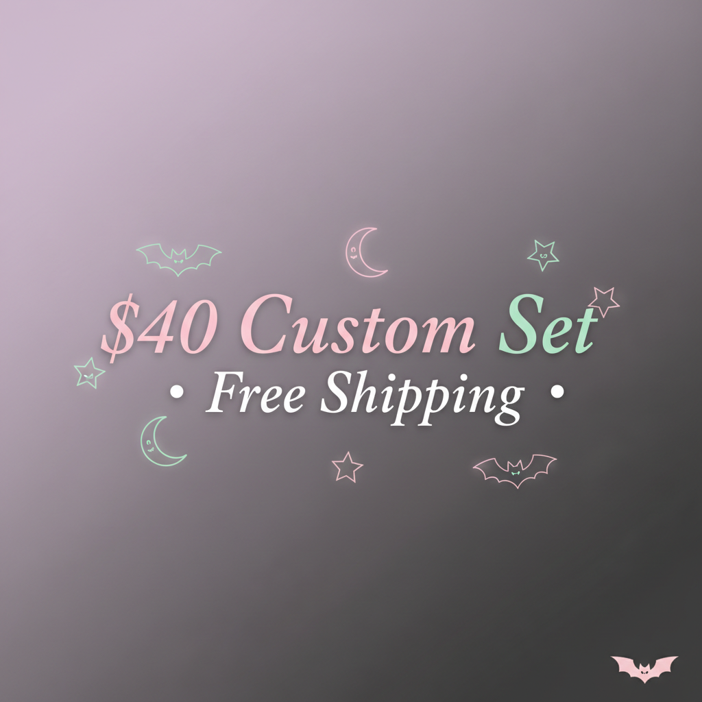 Discounted Custom Press-On Set