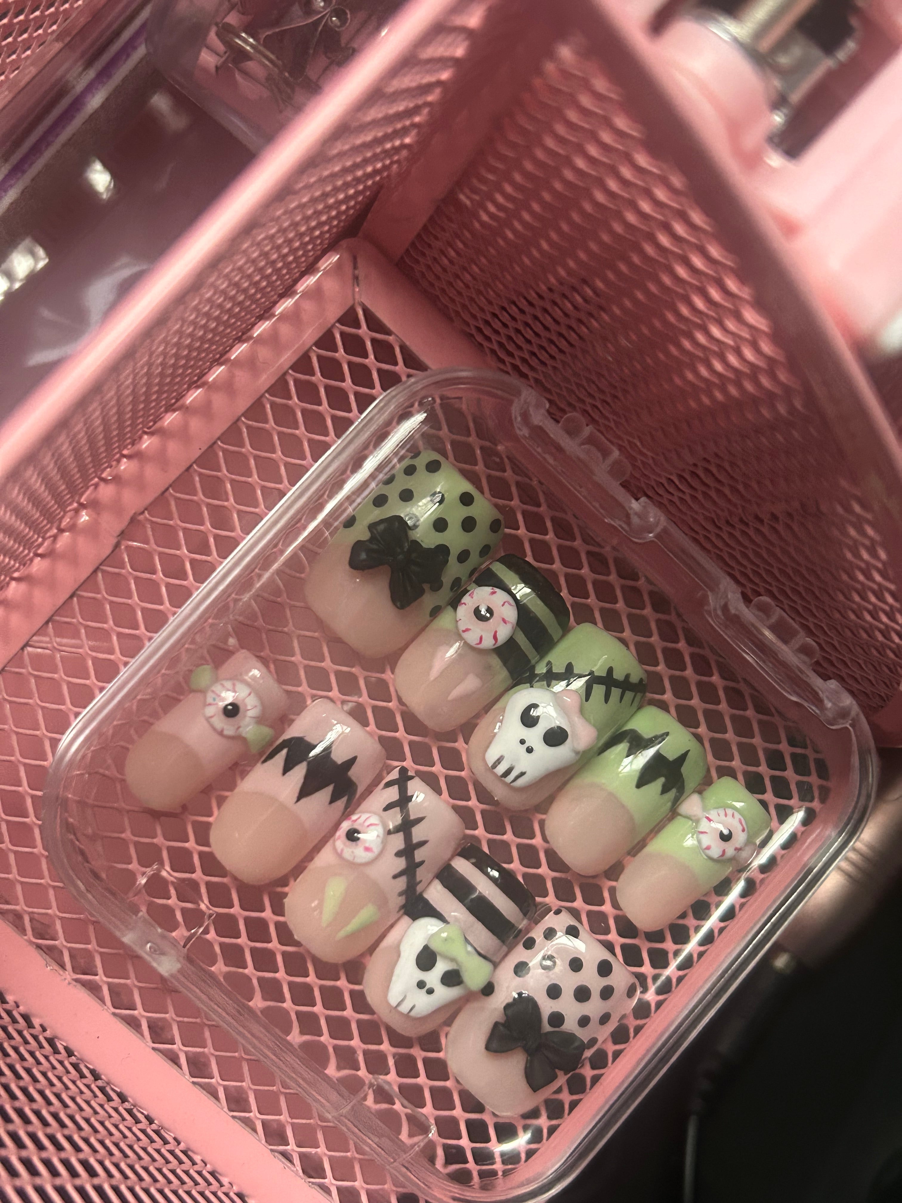 Cute but Creepy