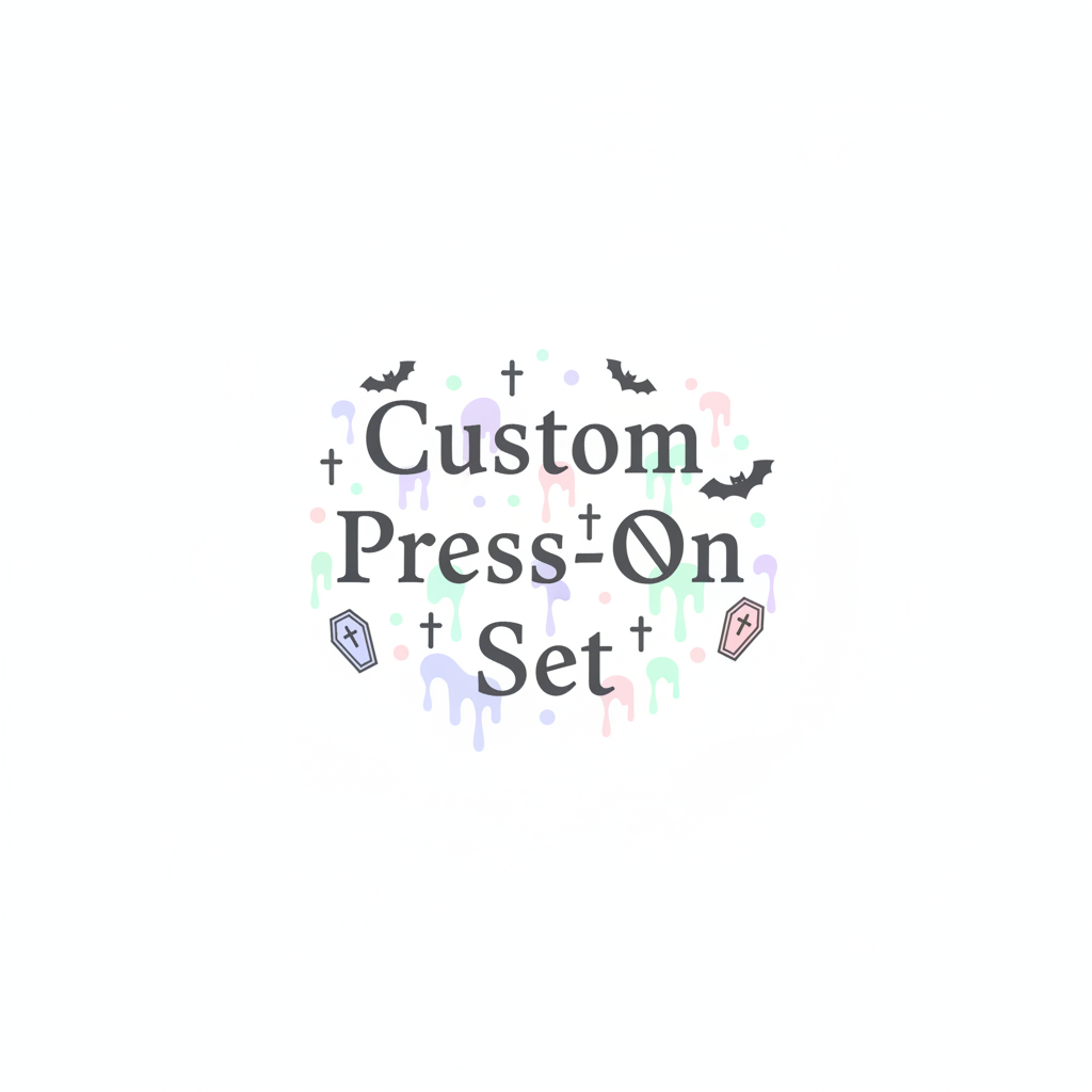Custom Press-On Set! (READ DESCRIPTION)